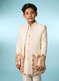 Festive Beige Indo Western