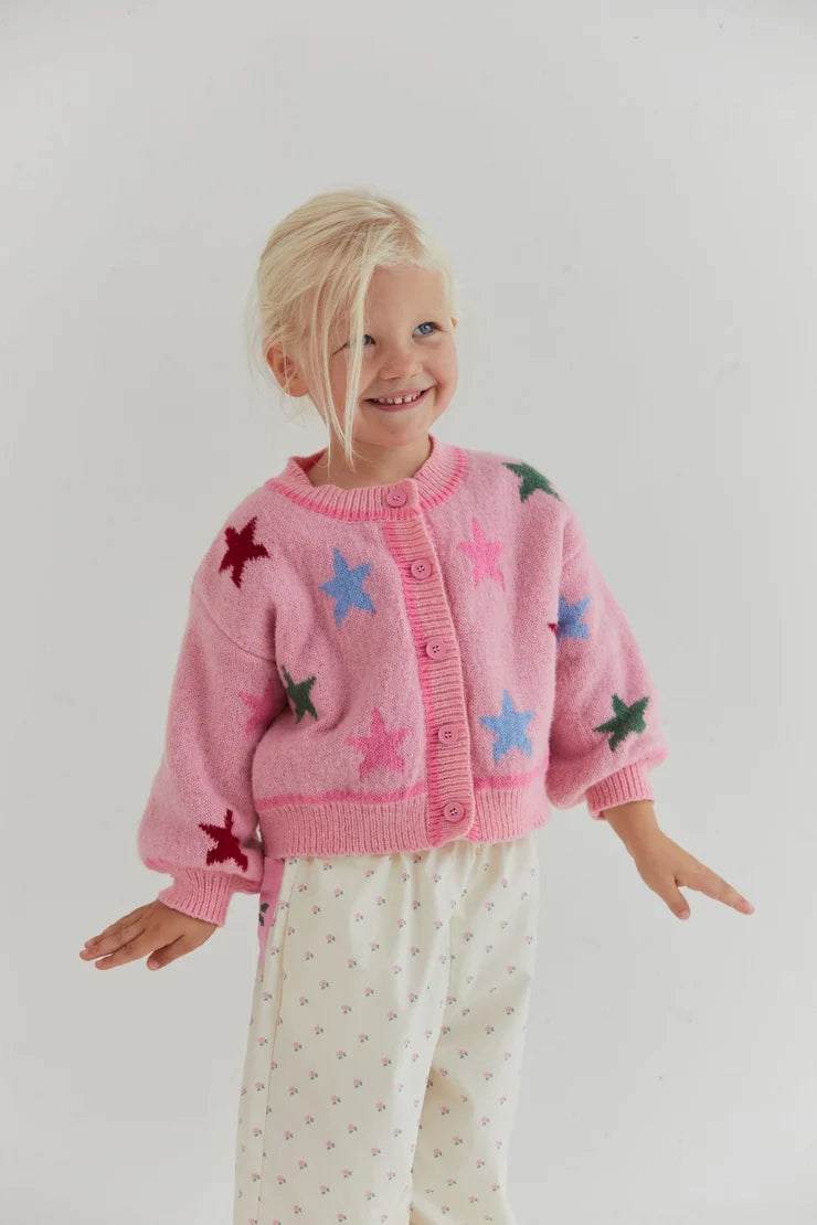 Star Cardigan - Stars | Juni